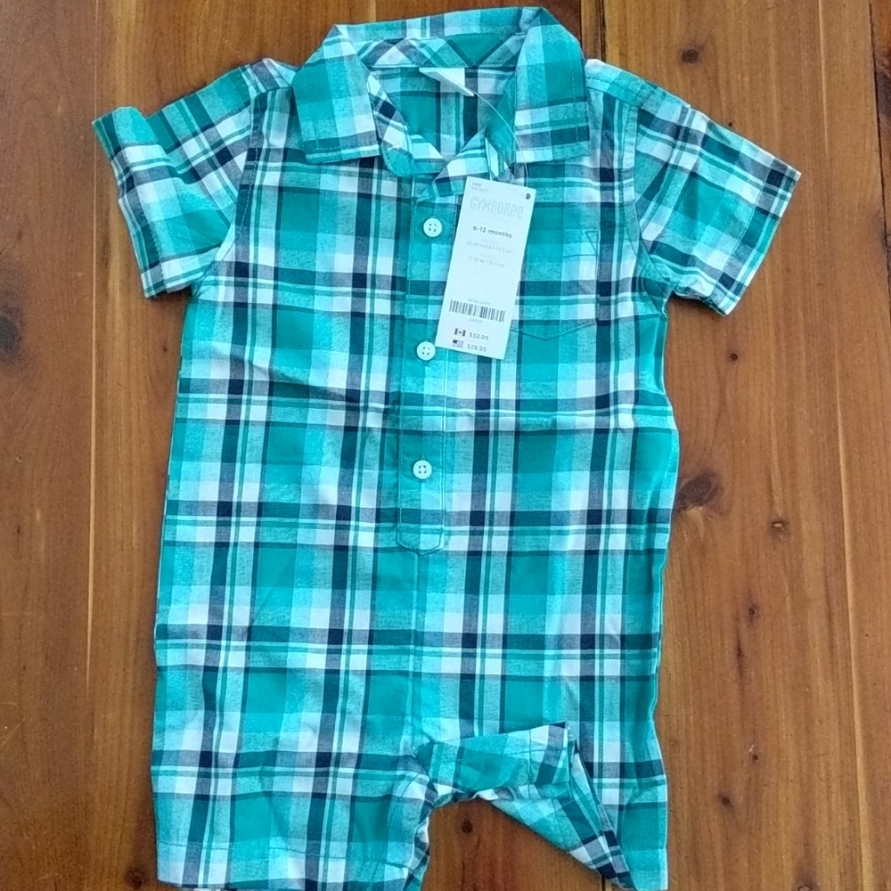 Boys romper